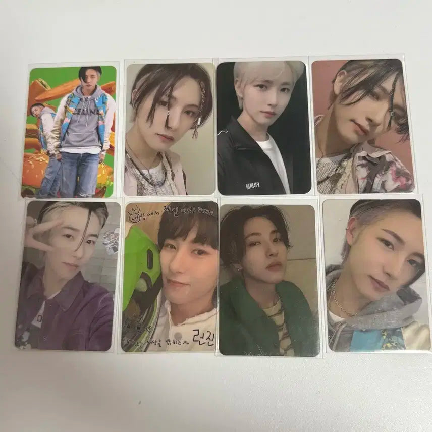 nct 런쥔 포카 일괄