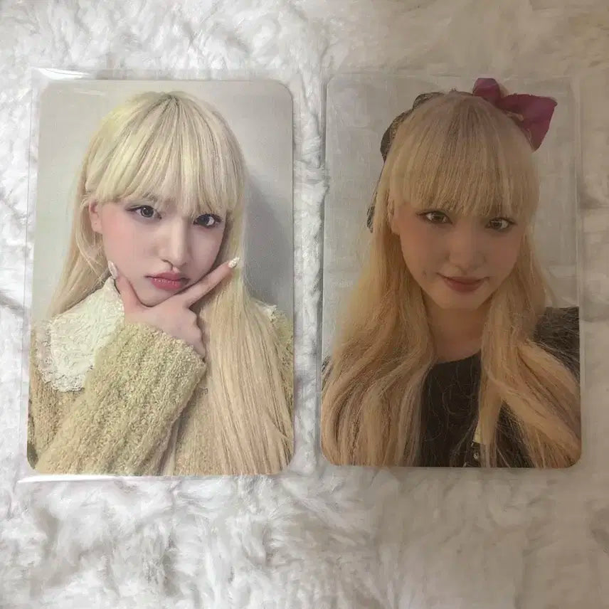 아이브 리즈 일레븐 포카 판매 양도
