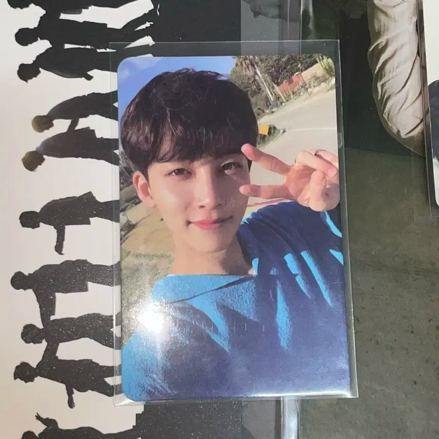세븐틴 정한 헹가래 포카