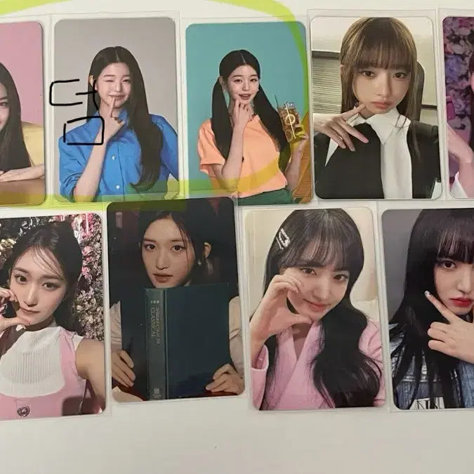 아이브 포카 양도 판매 일괄