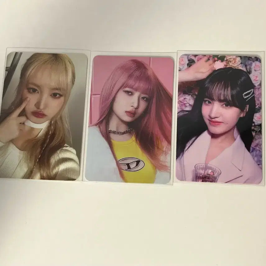 아이브 포카 양도 판매 일괄