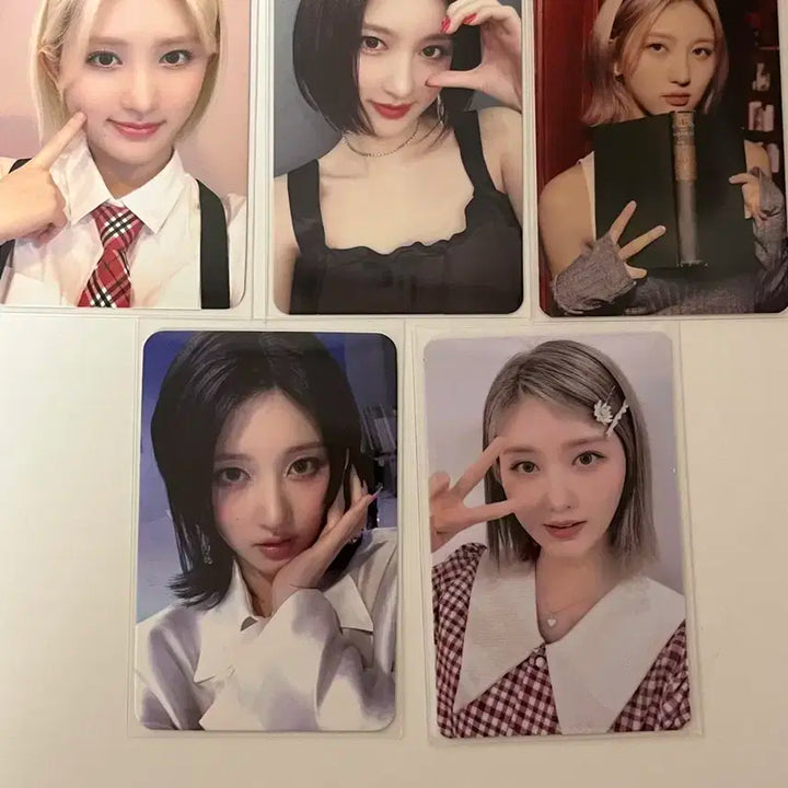 아이브 포카 양도 판매 일괄