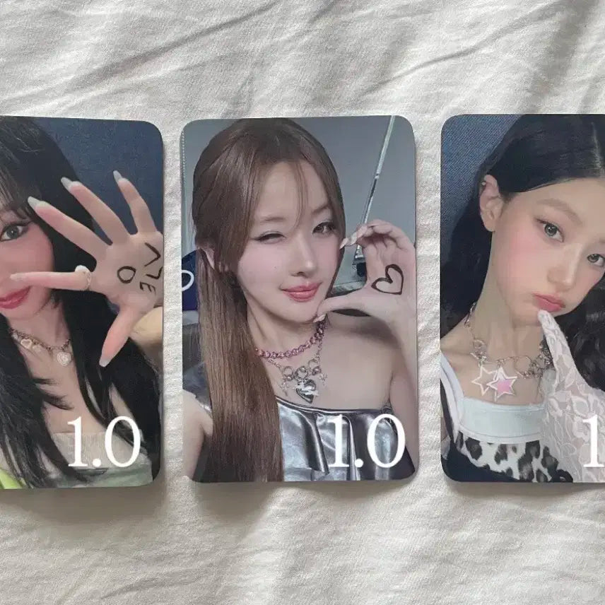 키스오브라이프 키오프 에버라인 미공포 특전 포카 포토카드