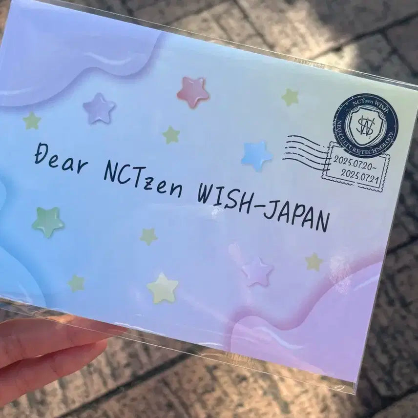 엔시티 위시 nct wish 마츠리 일본 팬미팅 퇴장 엽서 양도