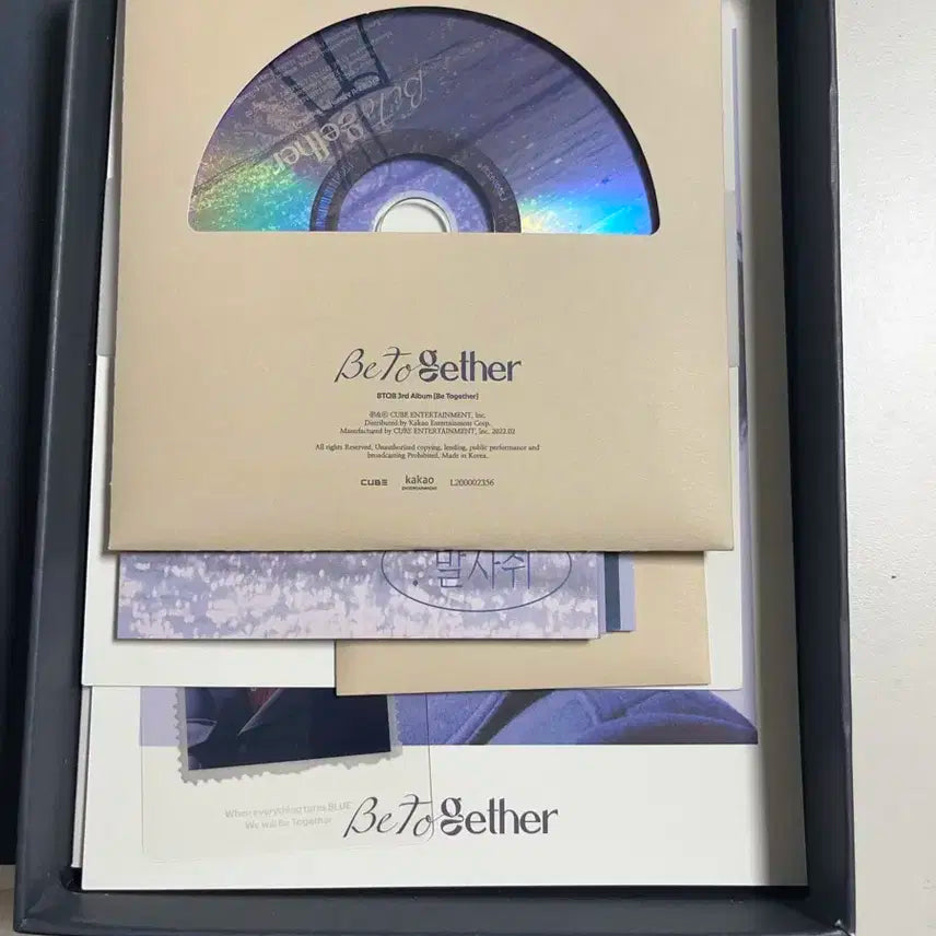 비투비 Be together 앨범