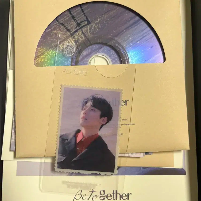 비투비 Be together 앨범