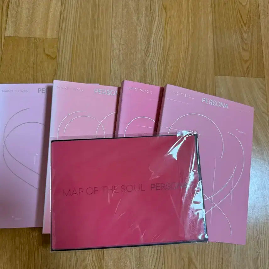 방탄 앨범 map of the soul persona