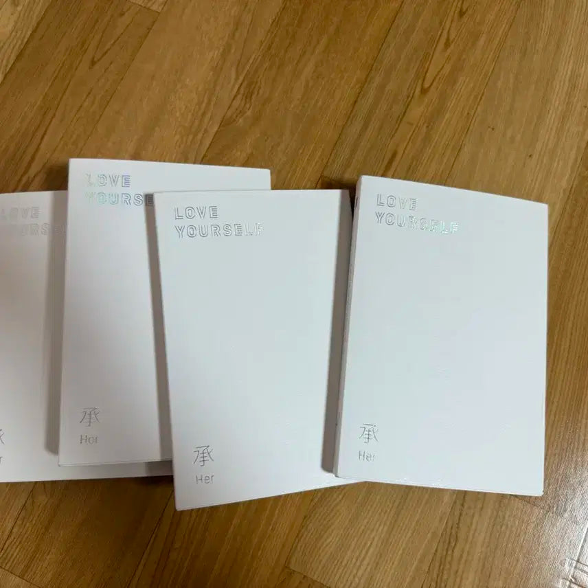 방탄앨범 love your self her