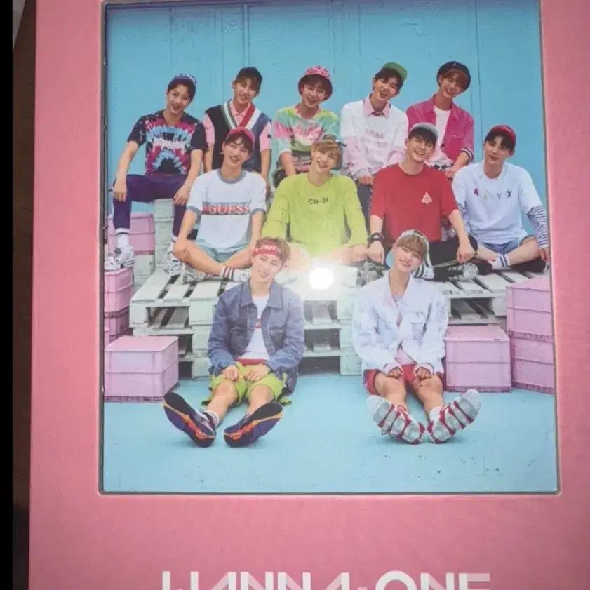 워너원 to be one 앨범