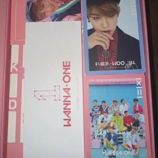 워너원 to be one 앨범