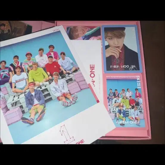 워너원 to be one 앨범