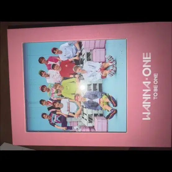 워너원 to be one 앨범