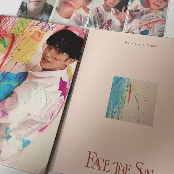 세븐틴 FACE THE SUN 캐럿반 민규