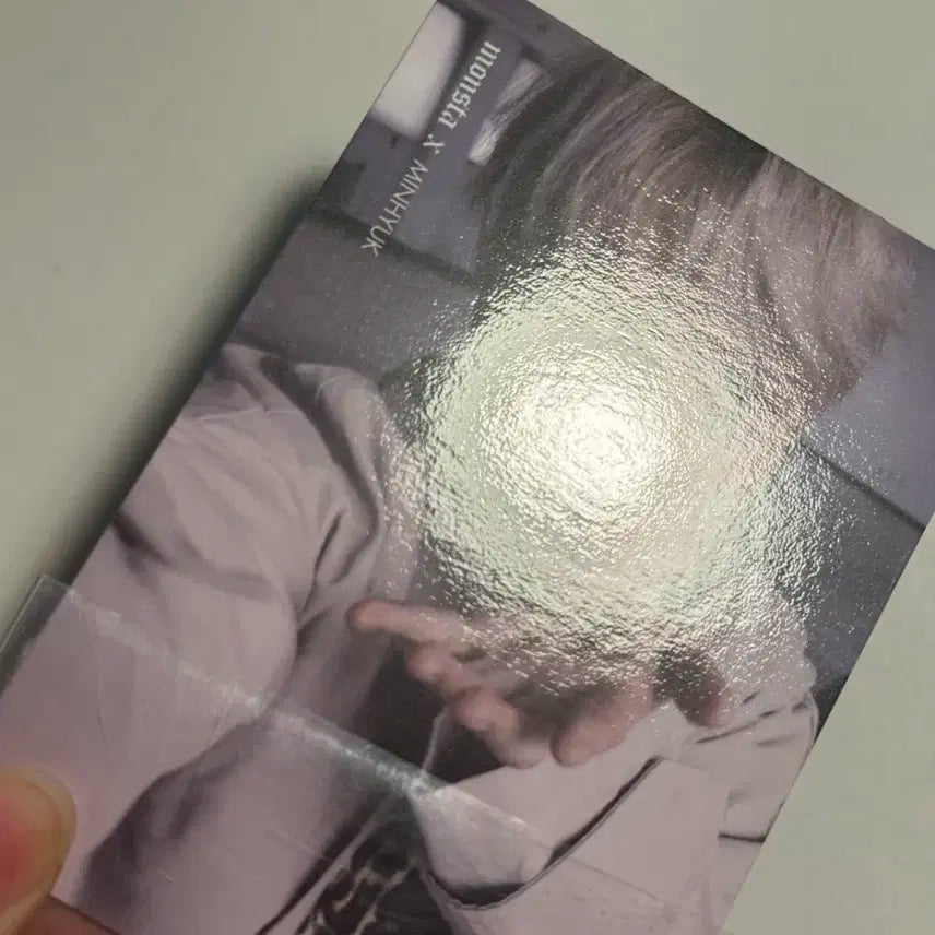 급전] 몬스타엑스 민혁 후댕 포카 판매