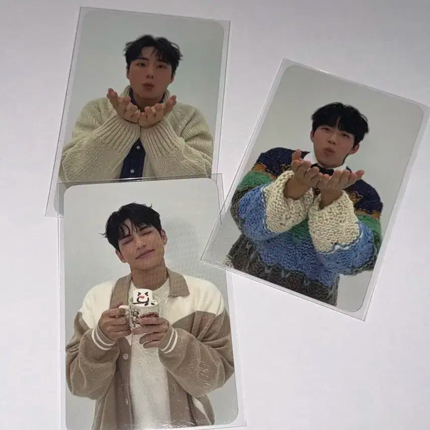 데이식스 24클콘 온판 4만원 이상 특전포카 일괄 영케이원필도운
