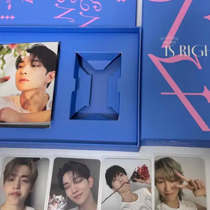 세븐틴 17 Is RIGHT HERE 캐럿반 슈아