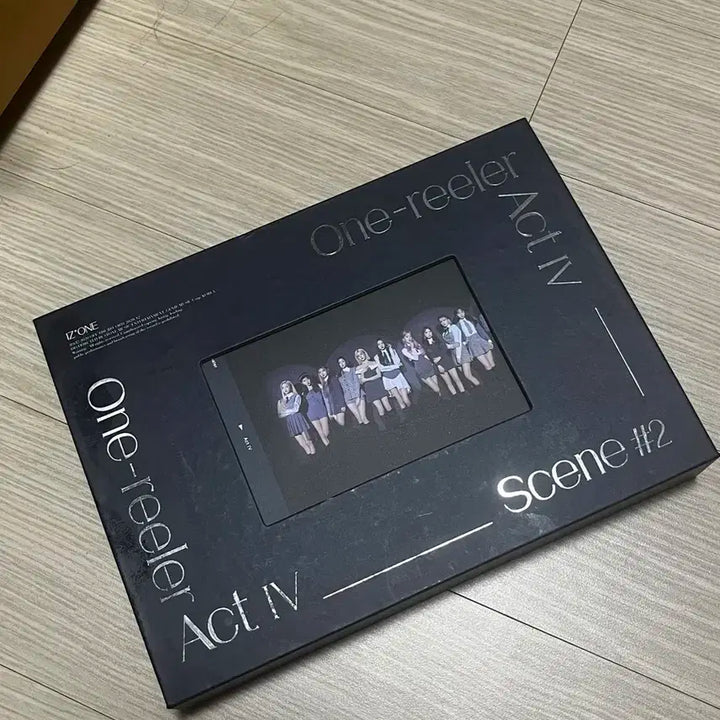 아이즈원 원릴러 앨범