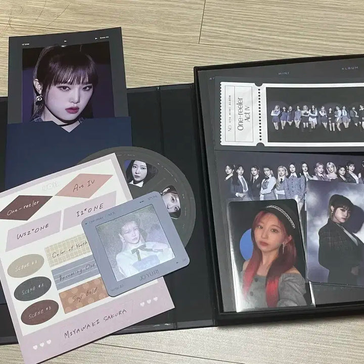 아이즈원 원릴러 앨범