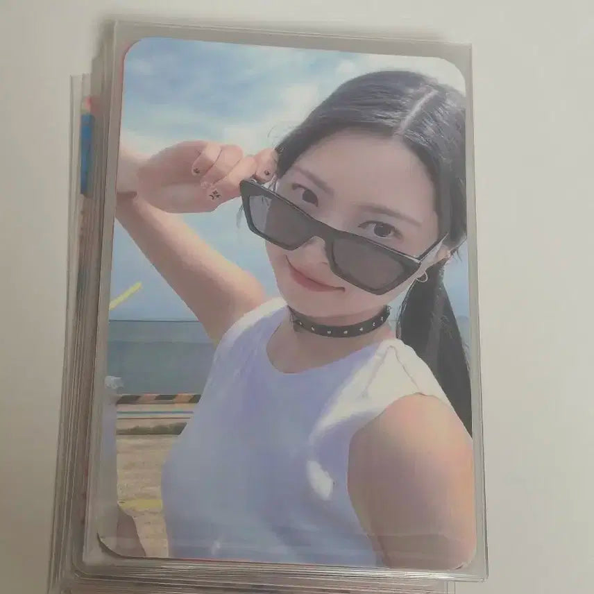 르세라핌 앨범 포카 앨포 홍은채