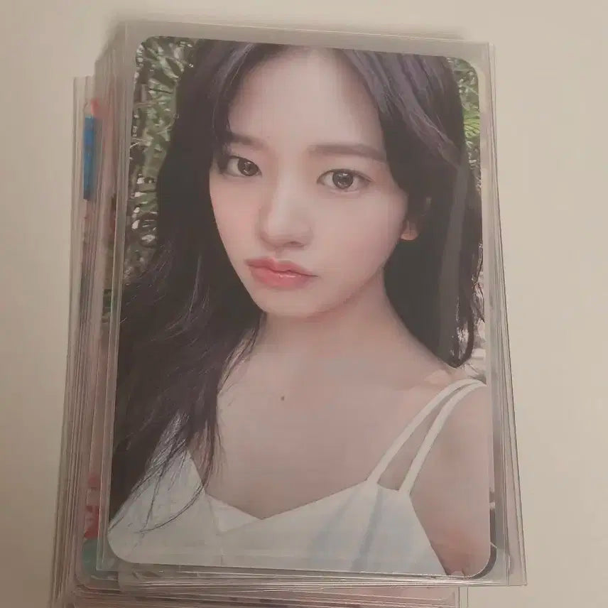 아이브 안유진 포토북 포카