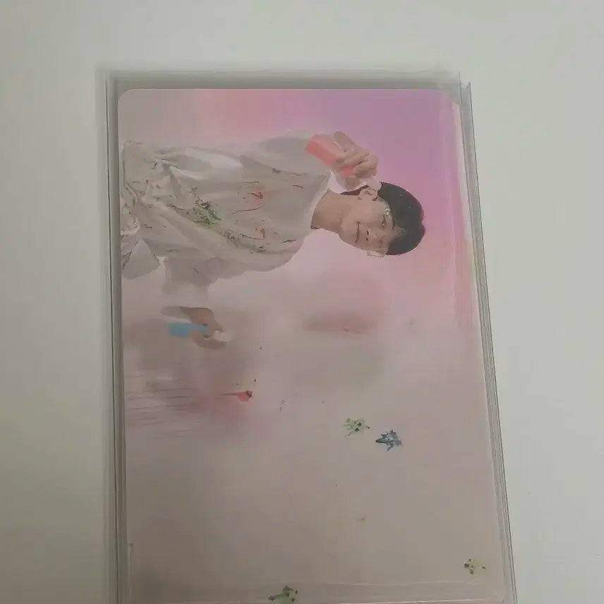 세븐틴 앨범 포카 앨포 정한