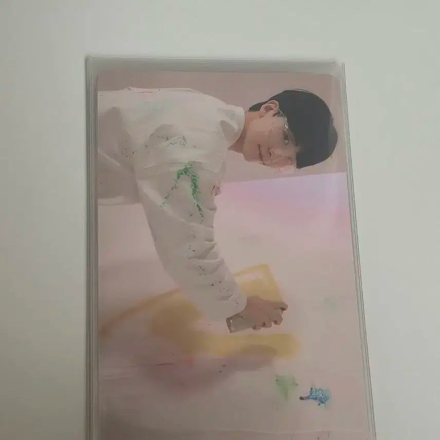 세븐틴 앨범 포카 앨포 정한
