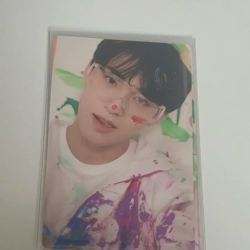 세븐틴 앨범 포카 앨포 민규