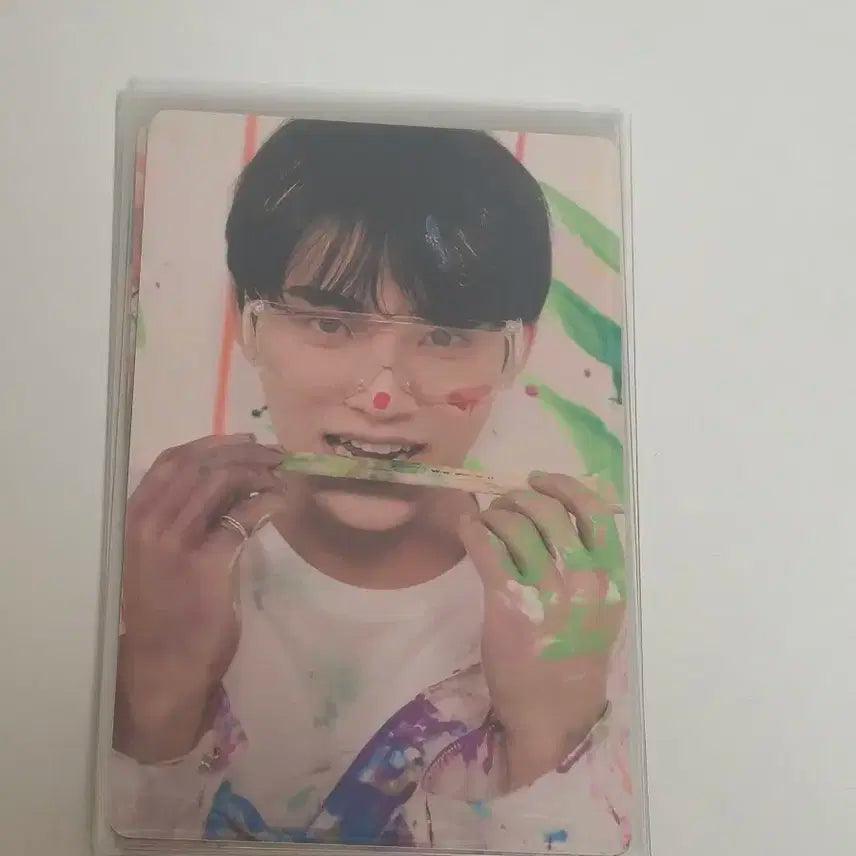 세븐틴 앨범 포카 앨포 민규