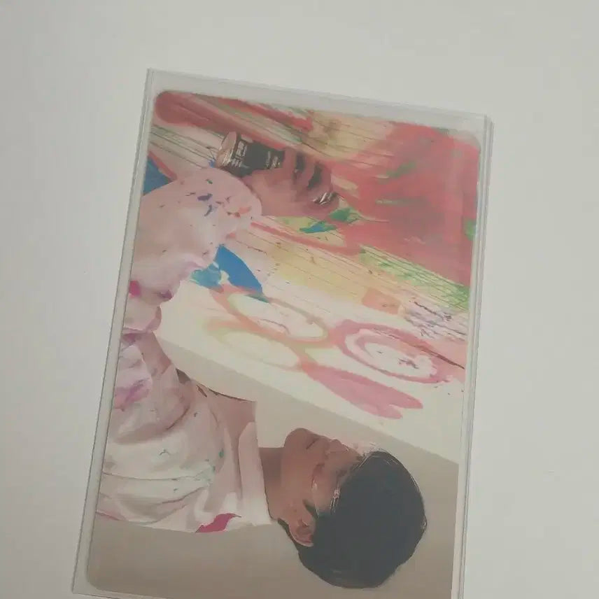 세븐틴 앨범 포카 앨포 민규