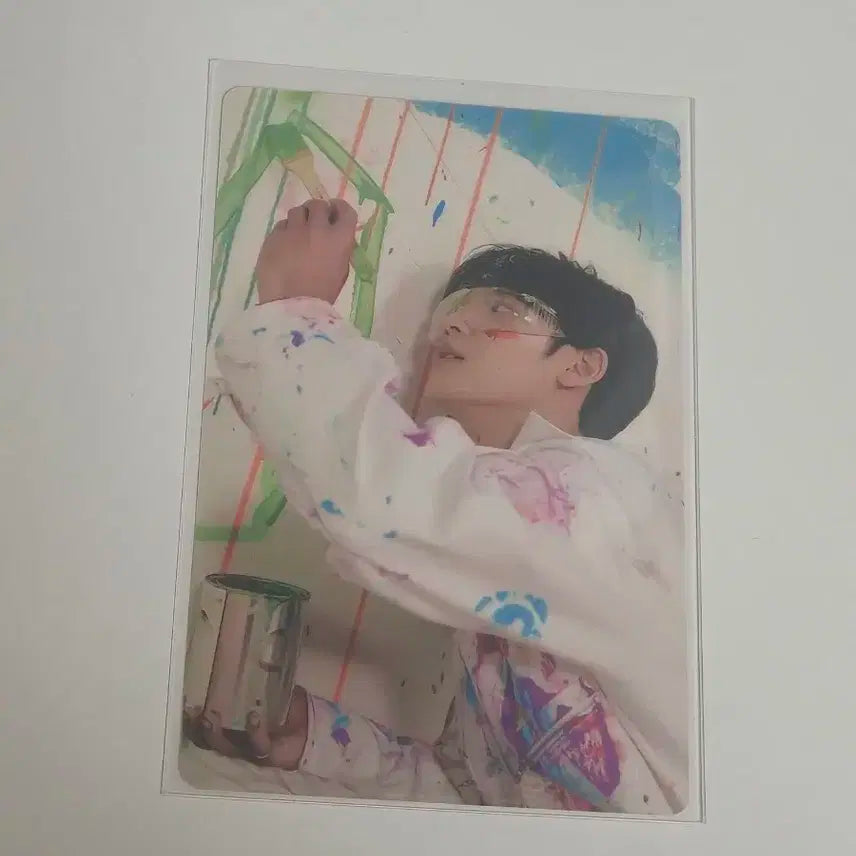 세븐틴 앨범 포카 앨포 민규