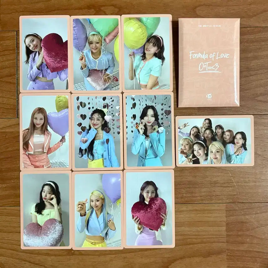 트와이스 TWICE SCIENTIST 앨범 예판 포카