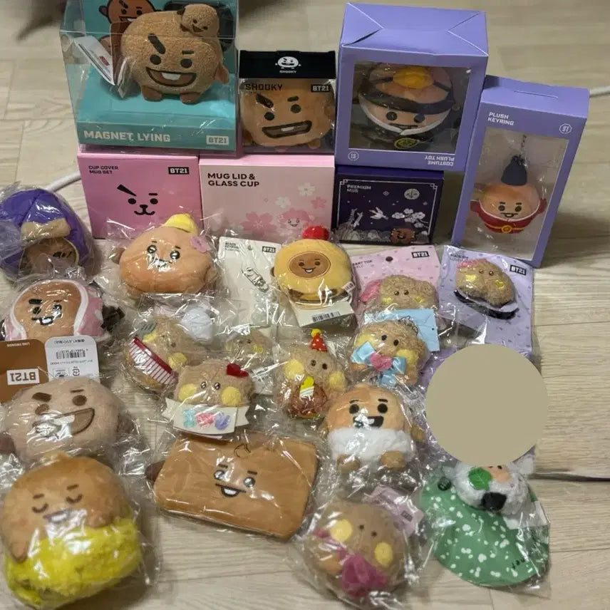 BT21 슈키 일괄 양도