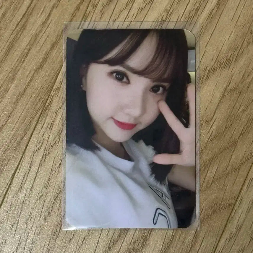 여자친구 비비지 삼손은하 은하 귀기울 포카