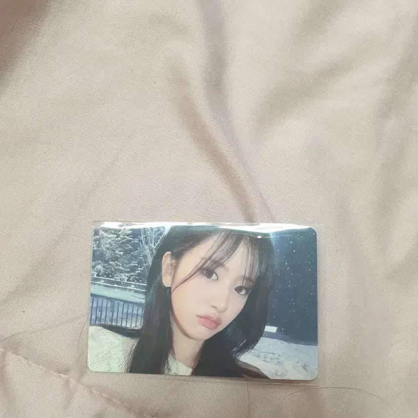 아이브 안유진 엠파시 지갑MD포카