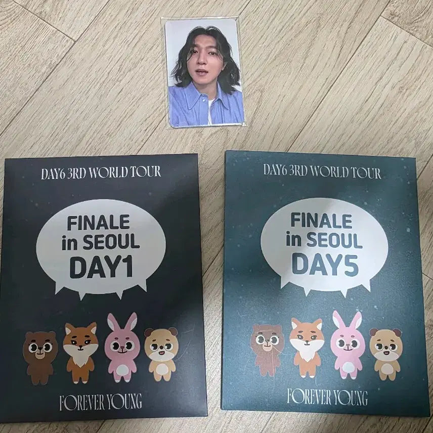 데이식스 포카 굿즈 일괄
