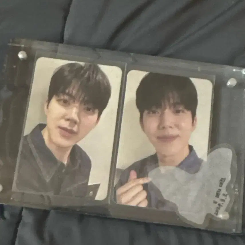 데이식스 도운 대전 입장포카
