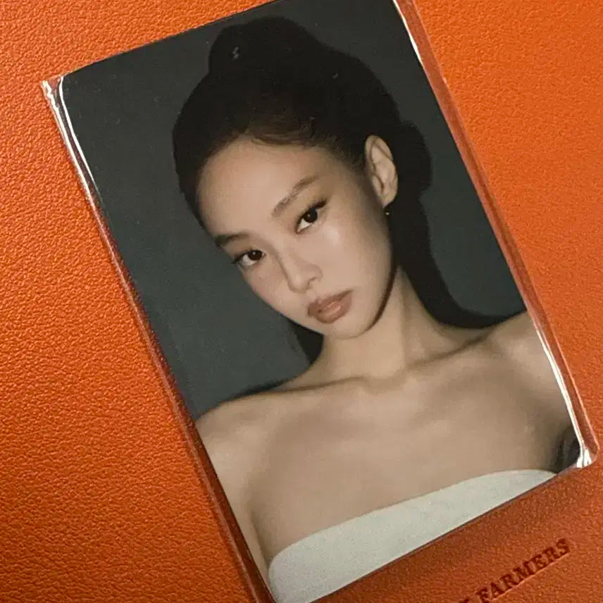 블랙핑크 제니 포카 택포