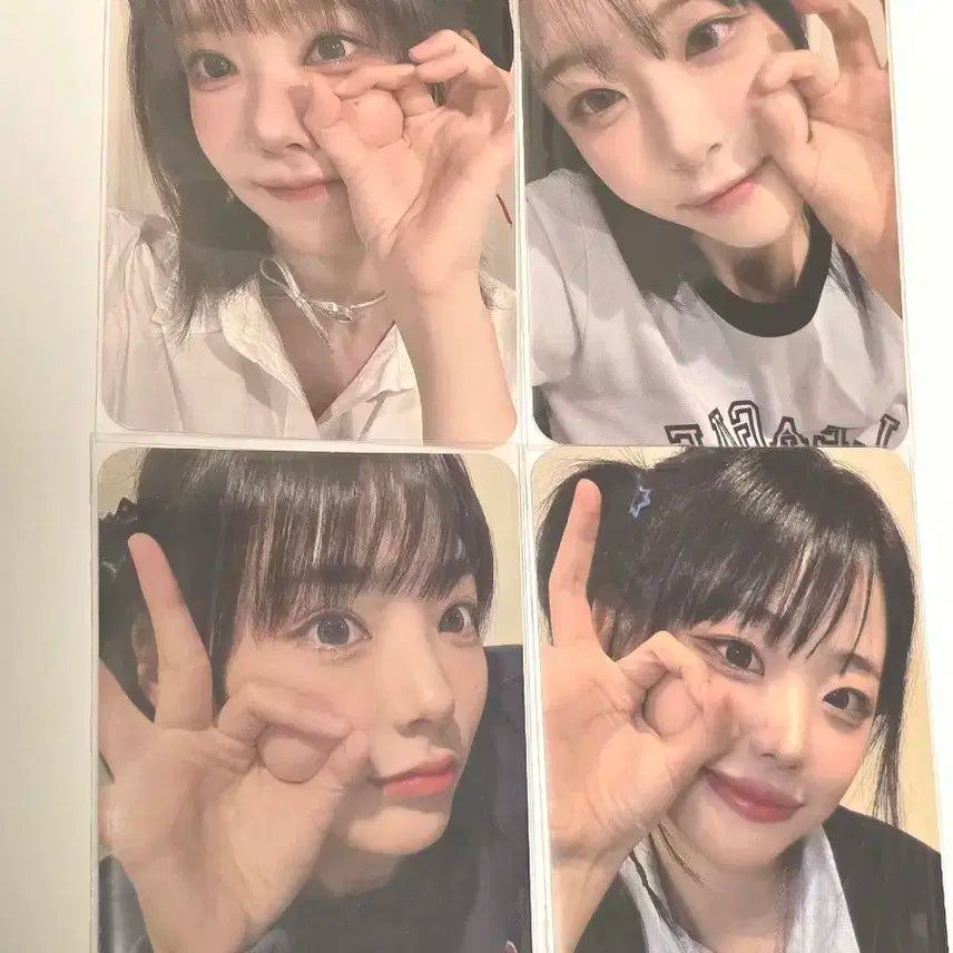 QWER 알고리즘블라썸 비트로드 3차 당첨자 포카세트