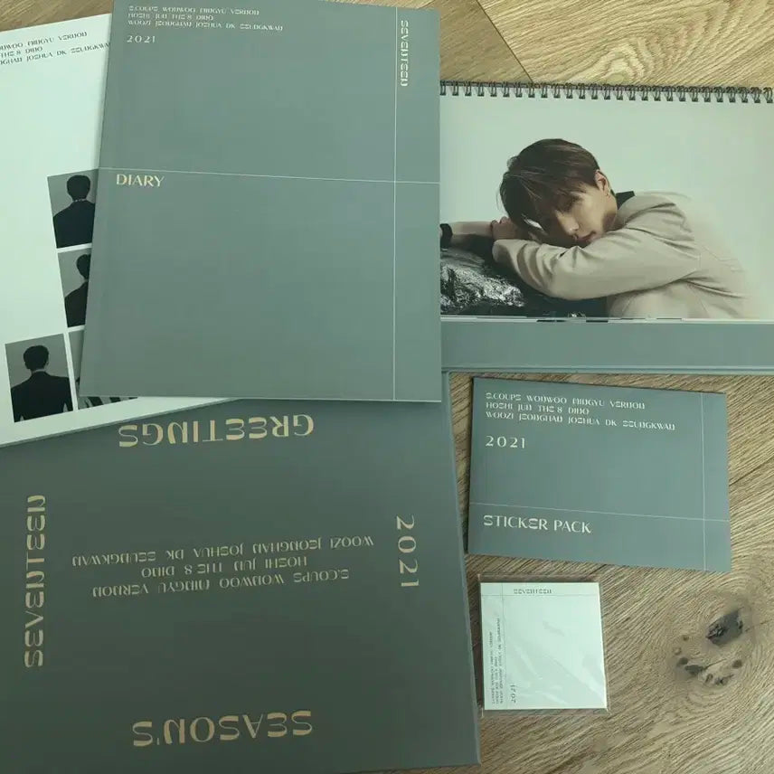 세븐틴 시그 시즌그리팅 2021 양도