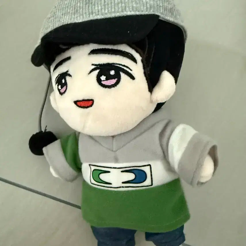 젝키 김재덕인형