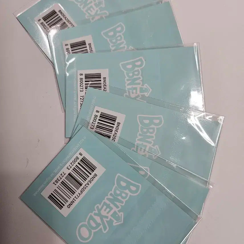보넥도 BND 프레임 포토 세트 (리우) + 위버스 특전 포카