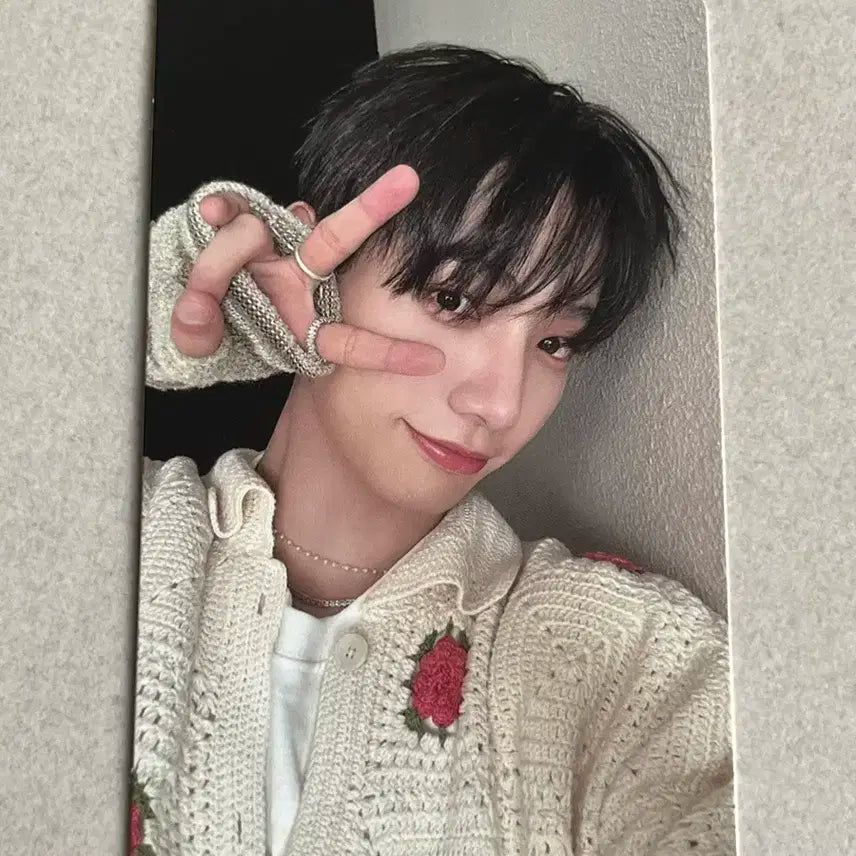 보넥도 why 위버스 특전 명재현