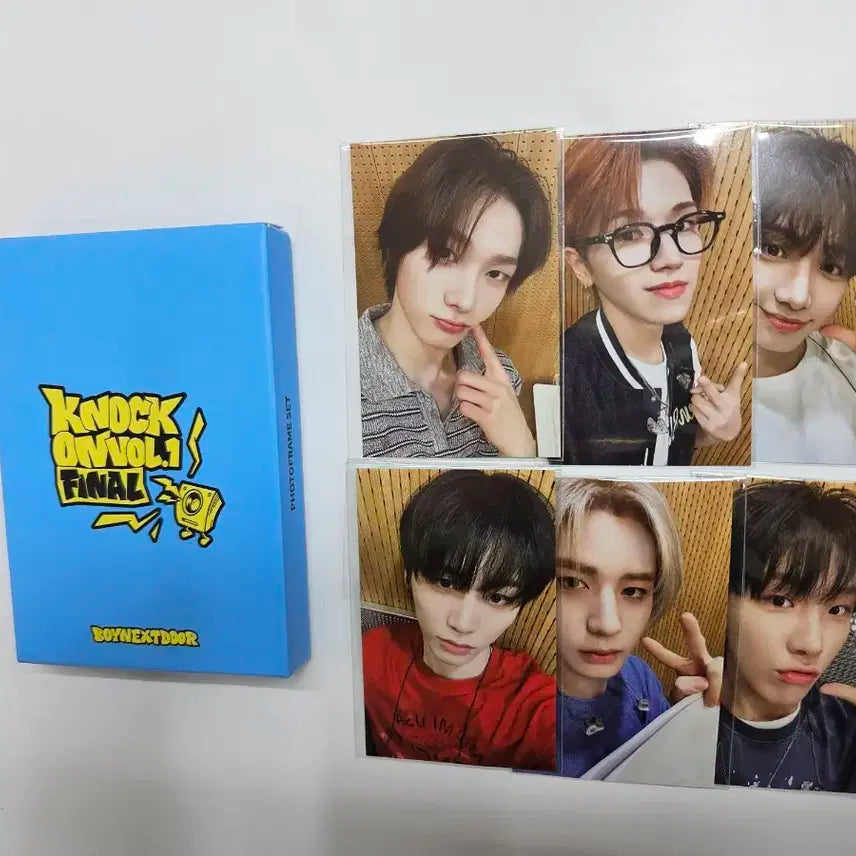 보넥도 BND 프레임 포토 세트 (재현) + 위버스 특전 포카