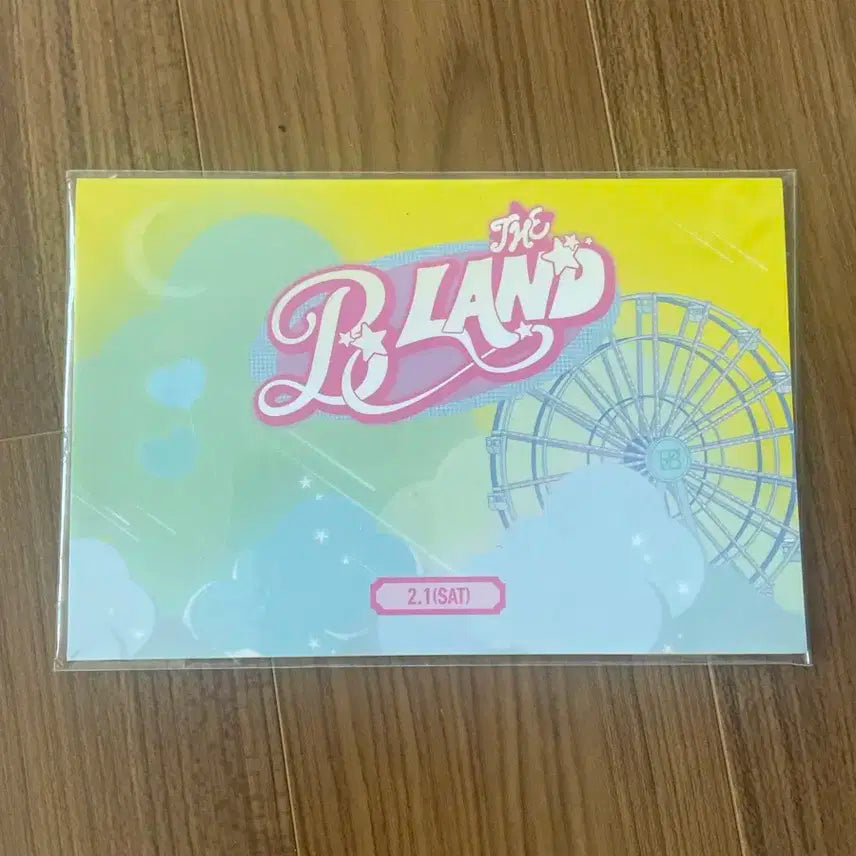 더보이즈 더비랜드 Day2 입장포카