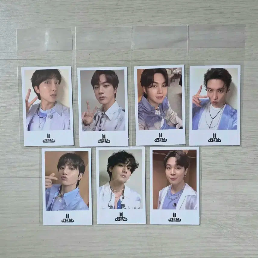BTS 페스타 2020 메모리즈 디코 + 특전