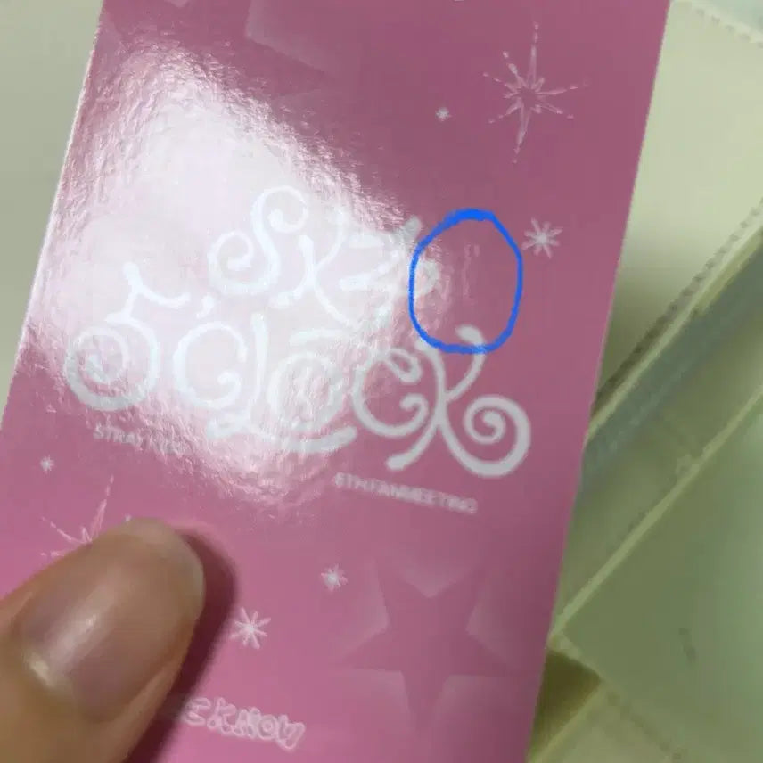 스트레이키즈 리노 팬미팅 막콘 포카 양도