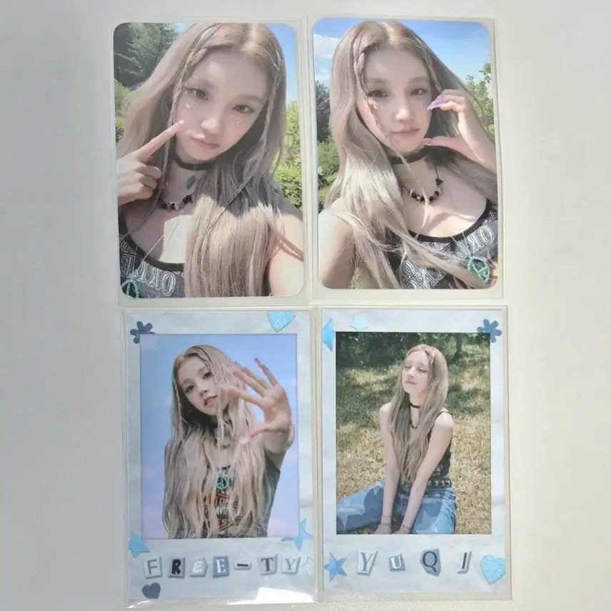여자아이들 우기 포카 2023 월드투어 I am FREETY 콘서트 md