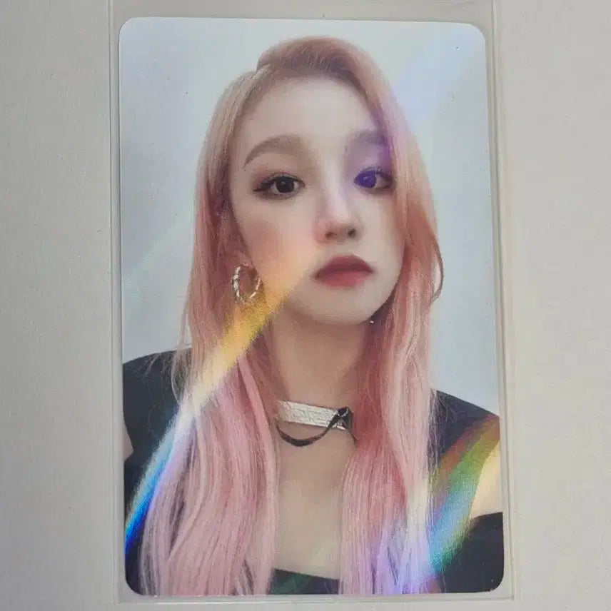 여자아이들 우기 포카 I NEVER DIE 메이크스타 특전 idle