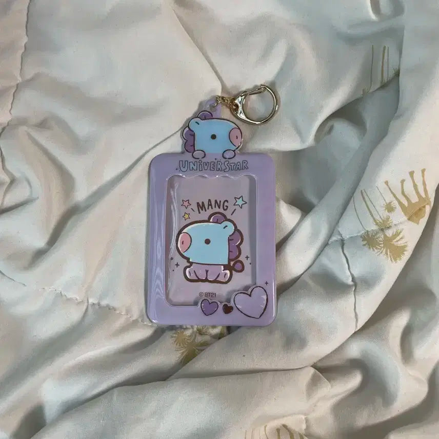 급처) BT21 망이 포카홀더 방탄소년단 BTS