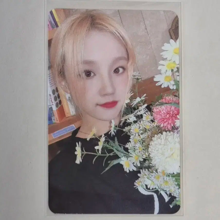아이들 우기 포카 I LOVE 메이크스타 럭드 특전 누드 idle